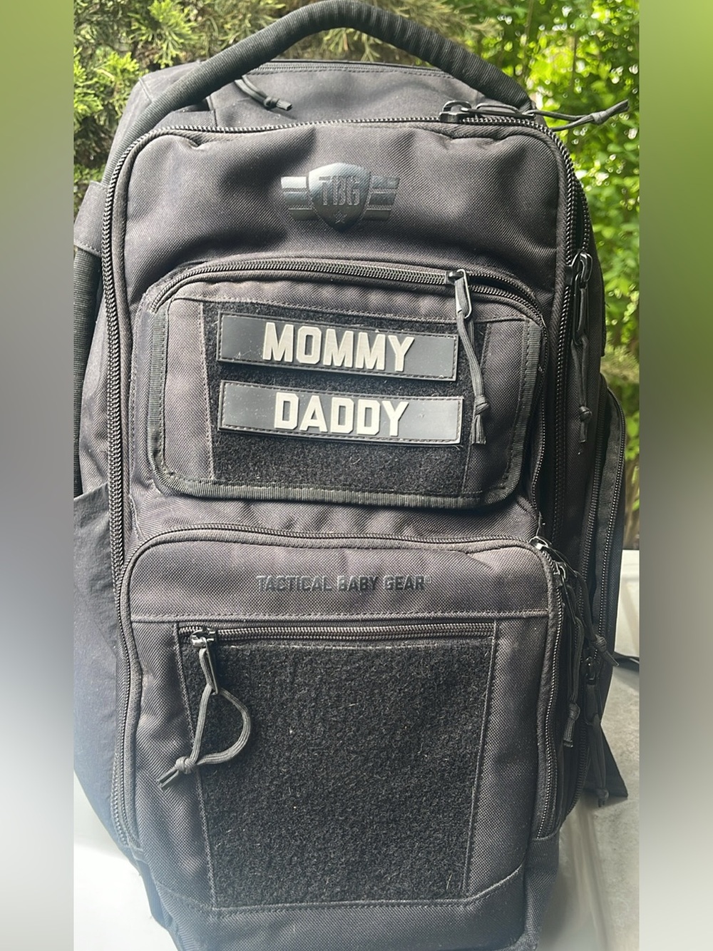 Tactical Baby Gear Diaper Backpack